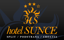 Hotel Sunce, Podstrana, Split