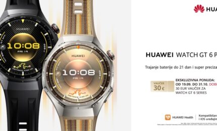 HUAWEI WATCH GT 6 pametni satovi