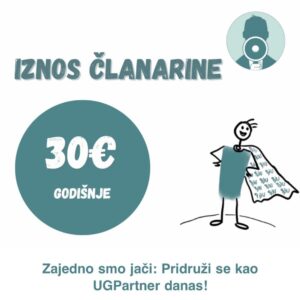 Budi promjena. Postani UGPartner.