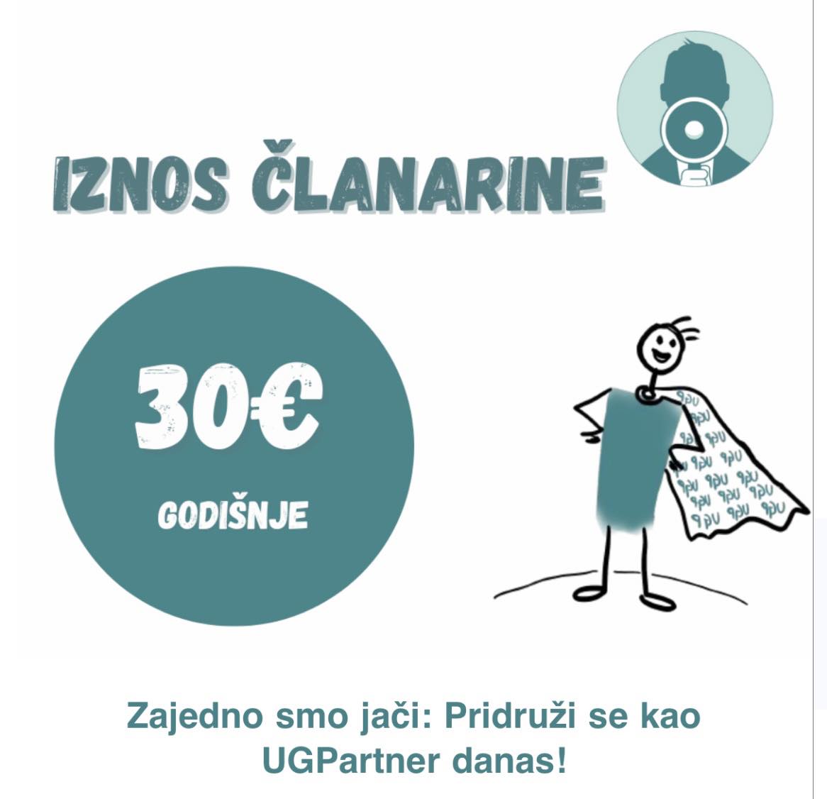 Budi promjena. Postani UGPartner.