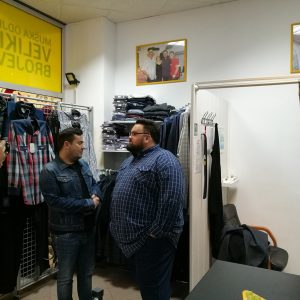 Extra XXL shop – specijalizirana trgovina muške odjeća većih brojeva ( 2XL-12XL ) i obuće velikih brojeva, Zagreb