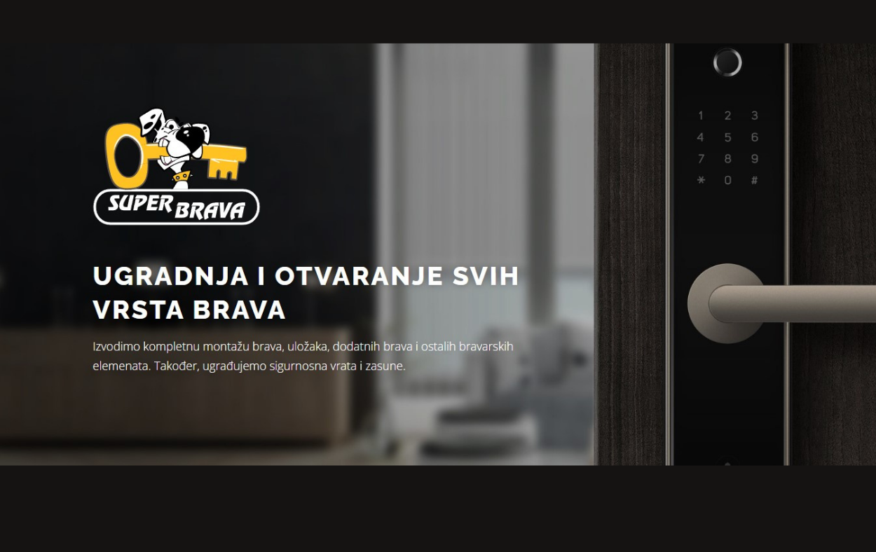 SUPER BRAVA-Hitne intervencije-otvaranje svih vrsta brava, cro-ponuda.eu