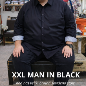 Extra XXL shop – specijalizirana trgovina muške odjeća većih brojeva ( 2XL-12XL ) i obuće velikih brojeva, Zagreb
